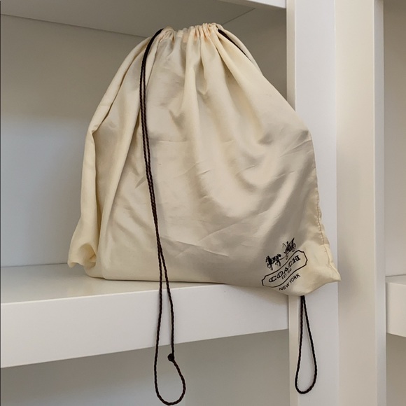 Coach Legacy Perforated Mini Tanner Bag - Tan - Picture 7 of 7